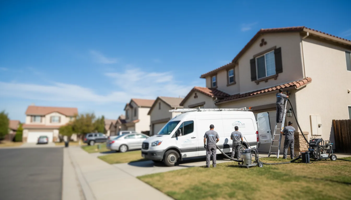 Air Duct Cleaning in Garita, NM near me
